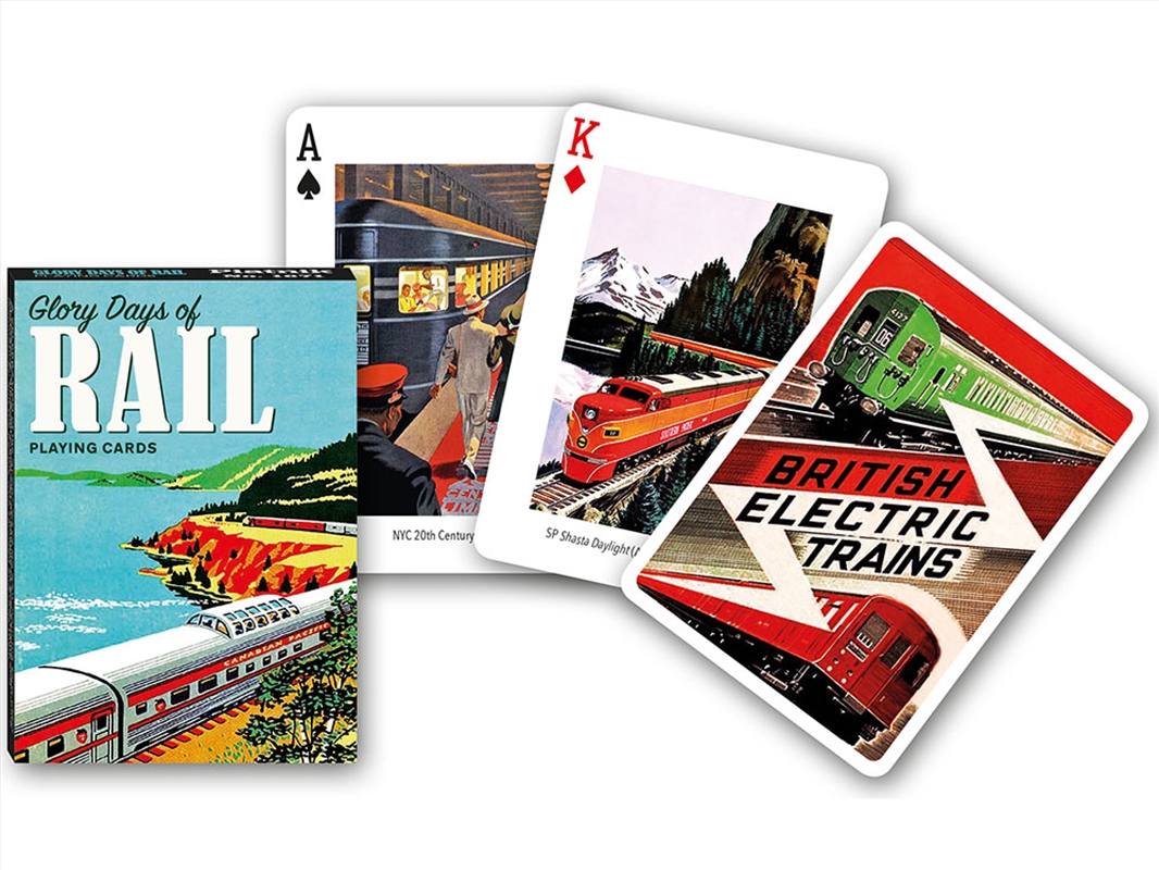 The Glory Days Of Rail Poker/Product Detail/Card Games