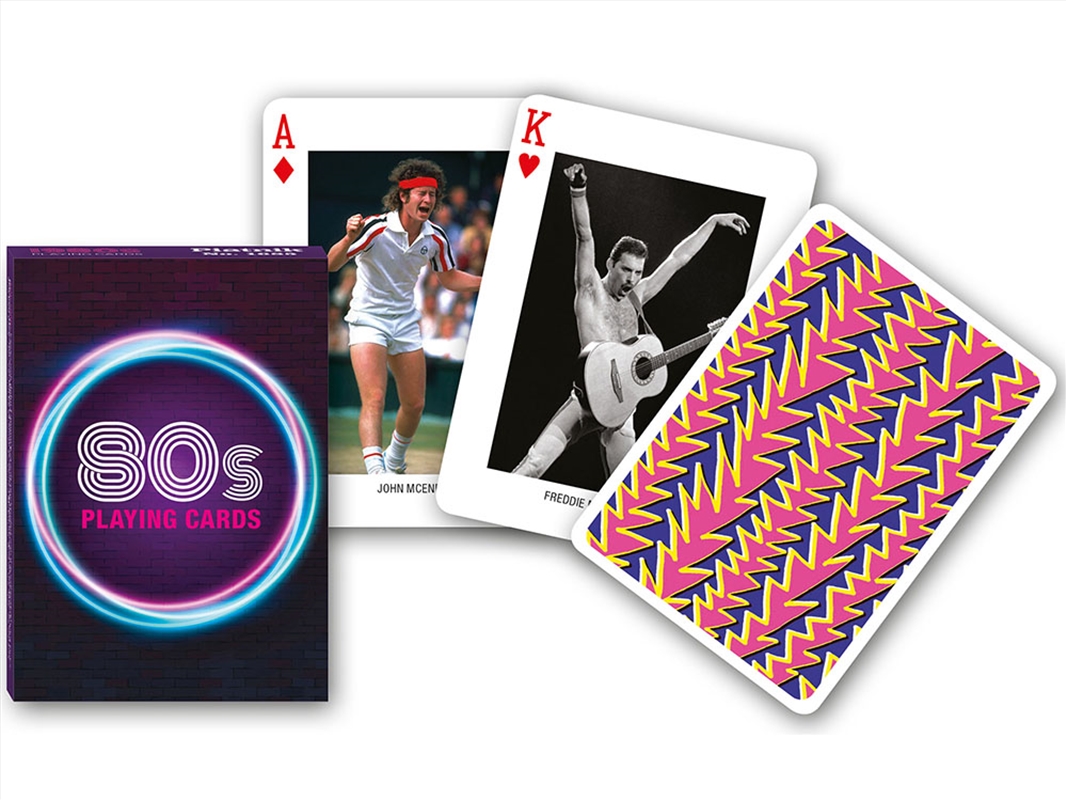 Eighties Poker/Product Detail/Card Games