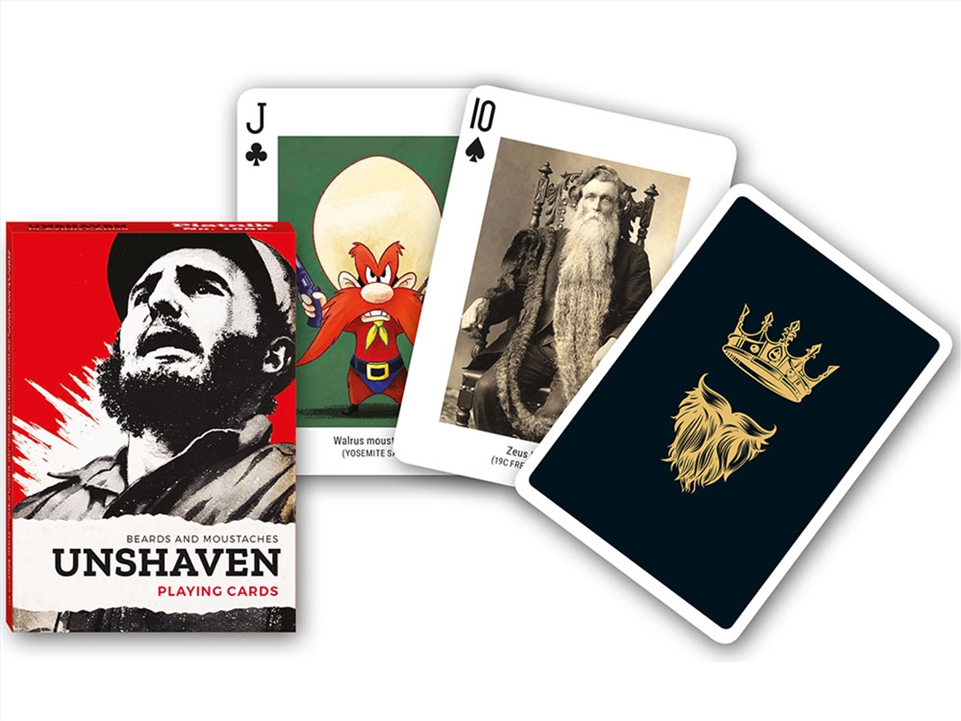 The Unshaven Poker/Product Detail/Card Games