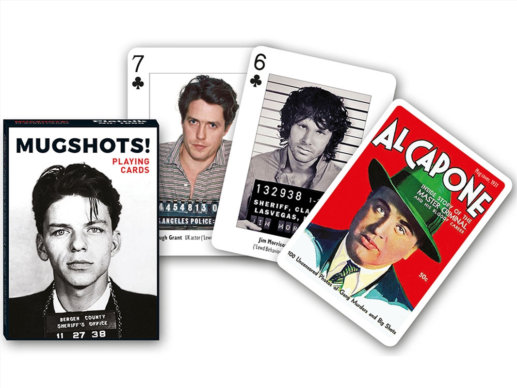 Mugshots Poker/Product Detail/Card Games