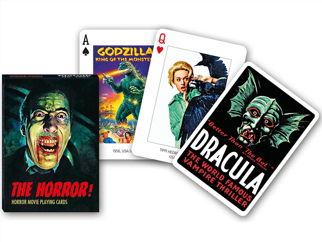 Horror Movies Poker/Product Detail/Card Games