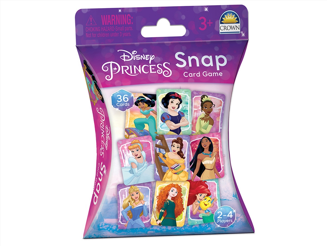 Disney Princess Snap/Product Detail/Card Games