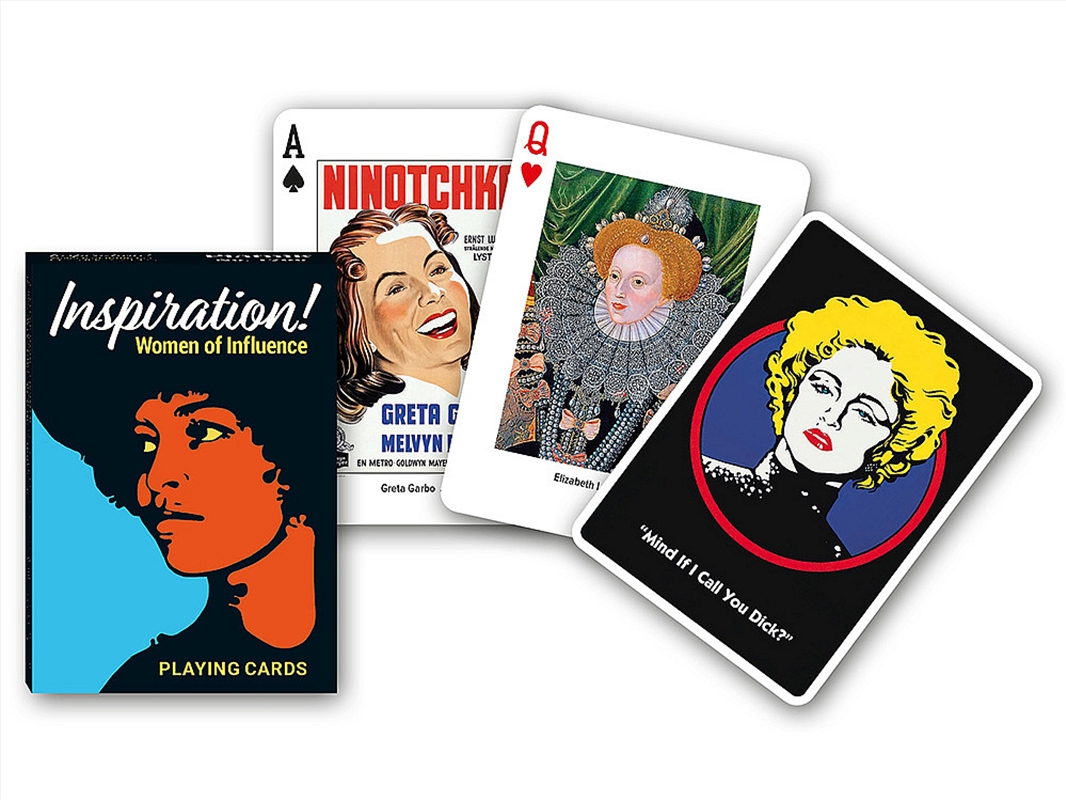 Inspiration Women Of Influence/Product Detail/Card Games