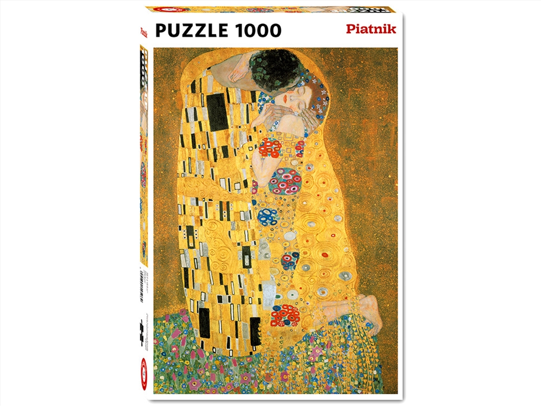 Klimt, The Kiss 1000Pc Piatnik/Product Detail/Jigsaw Puzzles