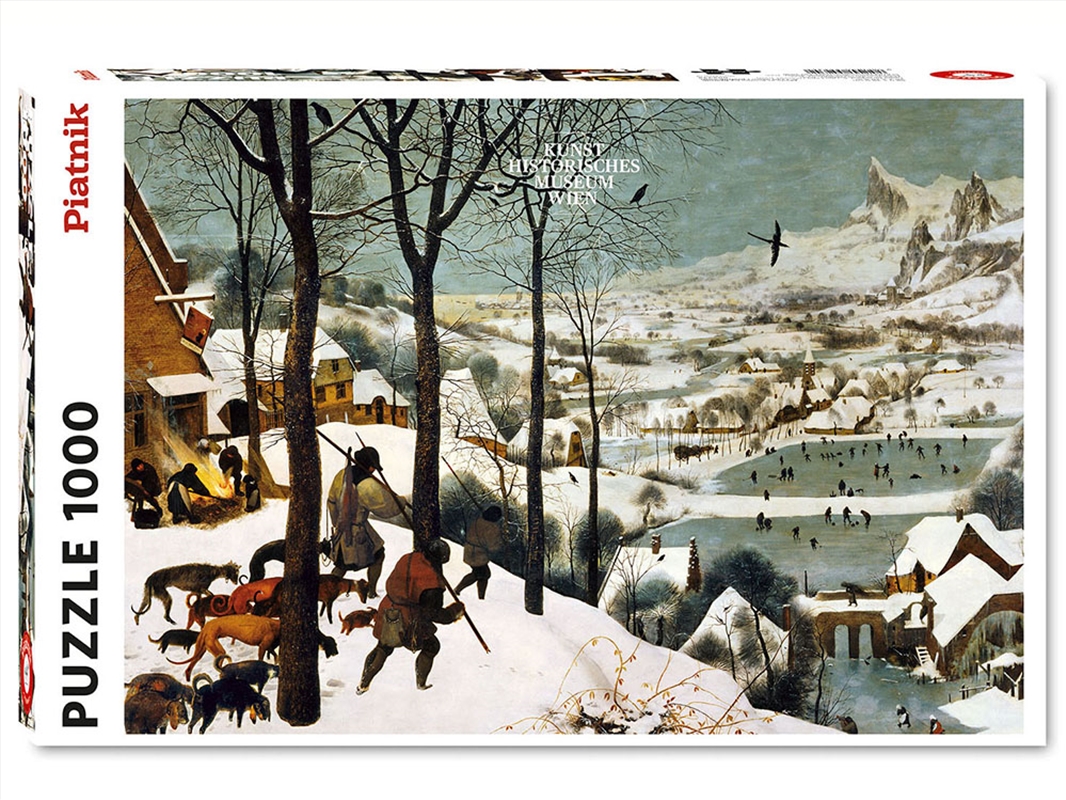 Bruegel, Hunters In Snow 1000P/Product Detail/Jigsaw Puzzles