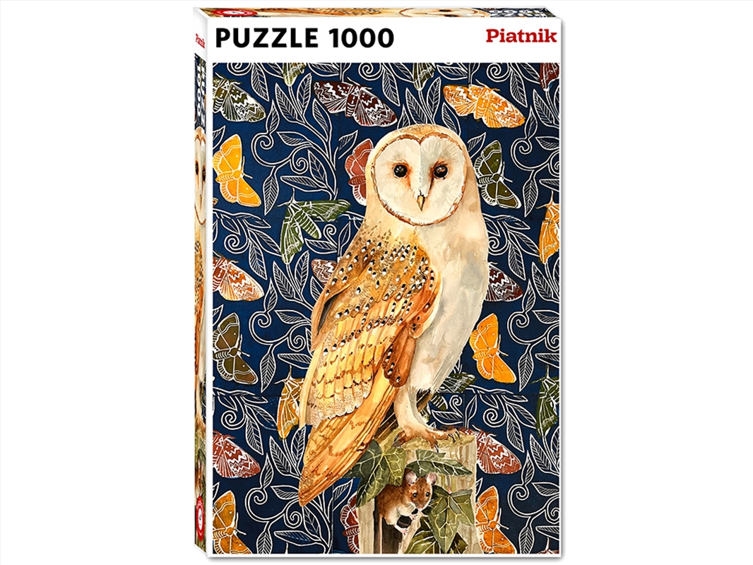 Lewis, Owl 1000Pc/Product Detail/Jigsaw Puzzles