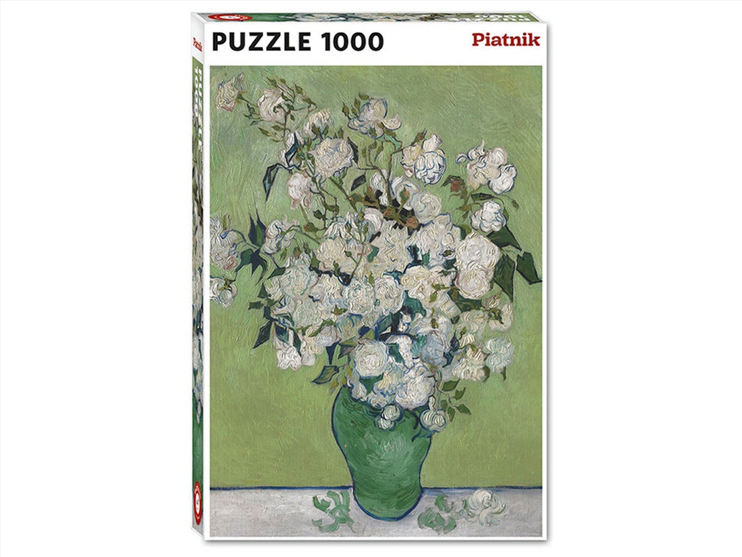 Van Gogh, Vase Withered Roses/Product Detail/Jigsaw Puzzles