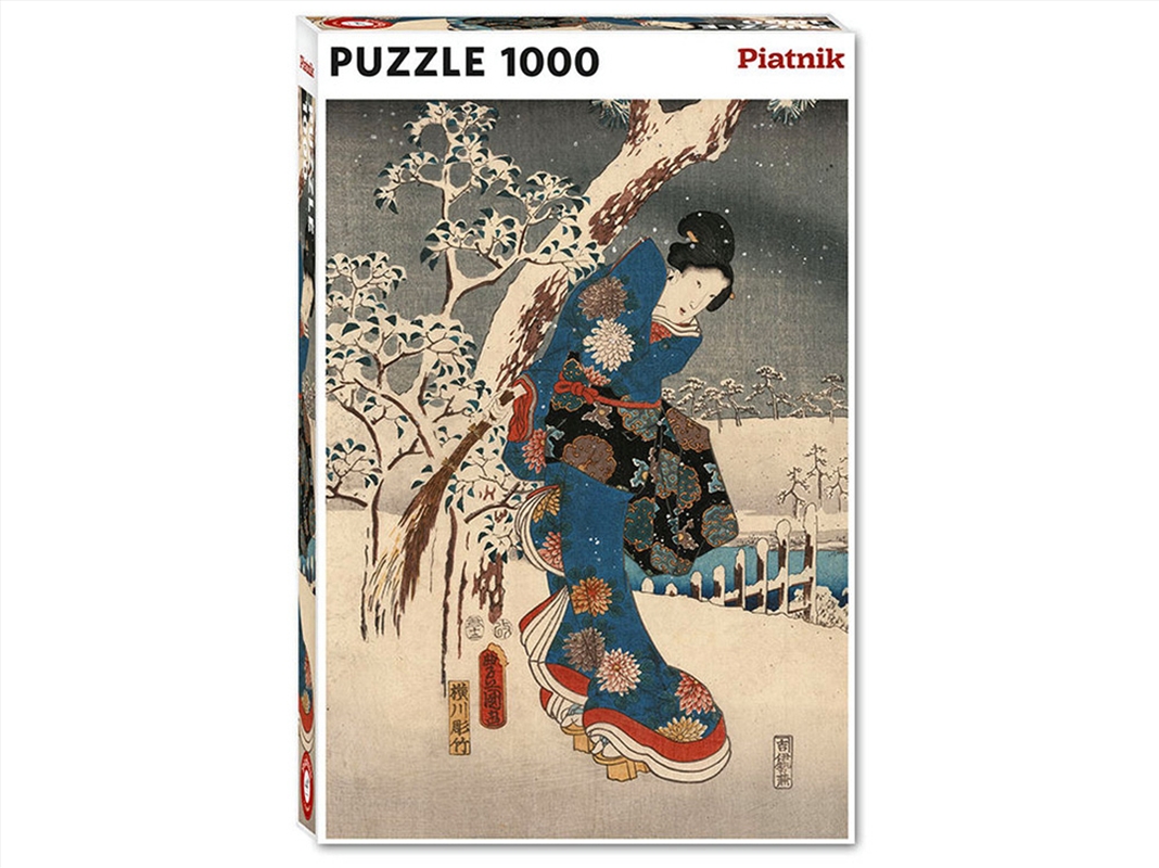 Hiroshige, Ukiyo-E 1000Pc/Product Detail/Jigsaw Puzzles