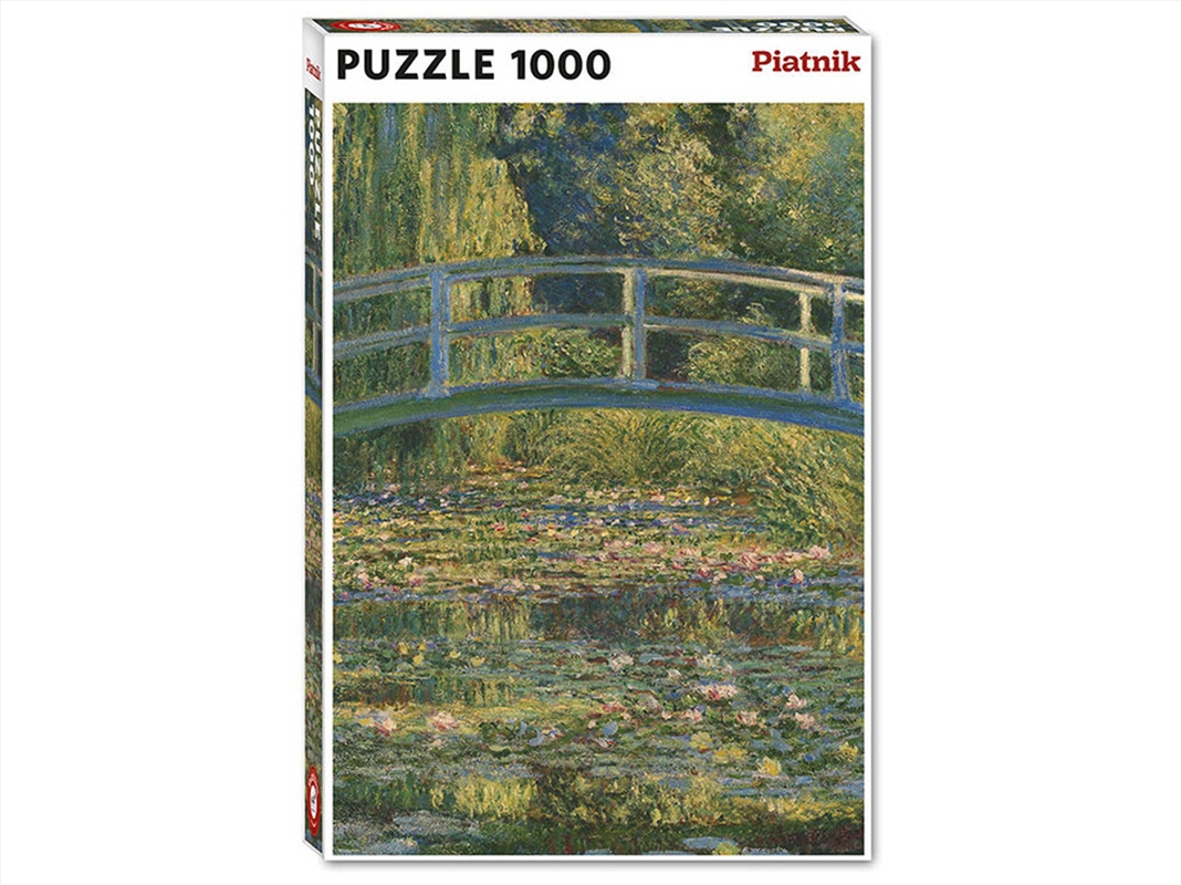 Monet, Waterlilly Pond 1000Pc/Product Detail/Jigsaw Puzzles