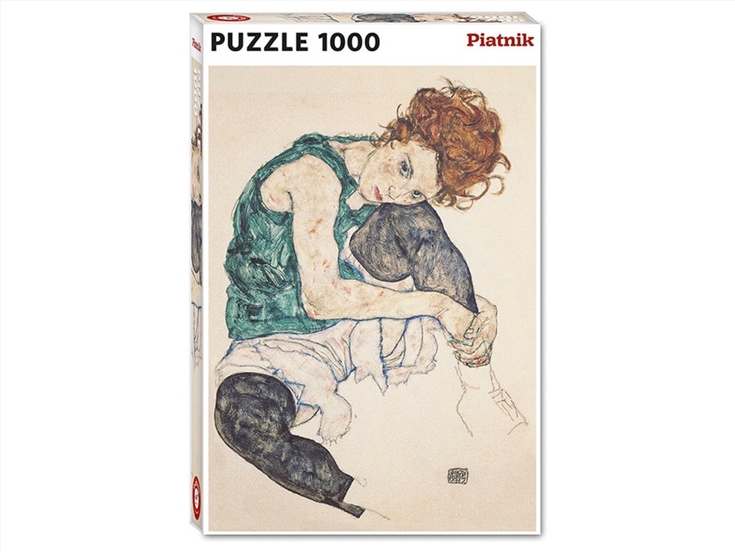 Schiele, Seated Woman 1000Pc/Product Detail/Jigsaw Puzzles