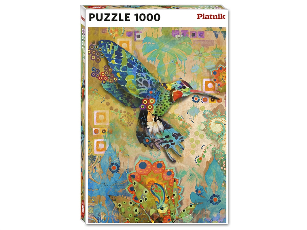 Hummingbird Abstract 1000Pc/Product Detail/Jigsaw Puzzles