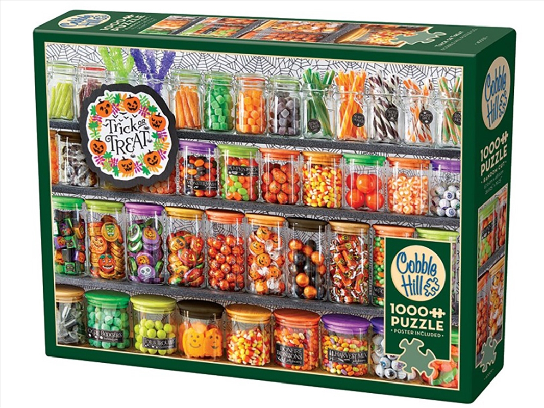 Trick Or Treat 1000Pc/Product Detail/Jigsaw Puzzles