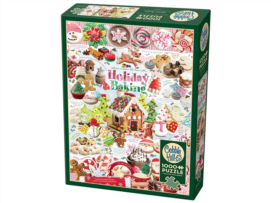 Holiday Baking 1000Pc/Product Detail/Jigsaw Puzzles