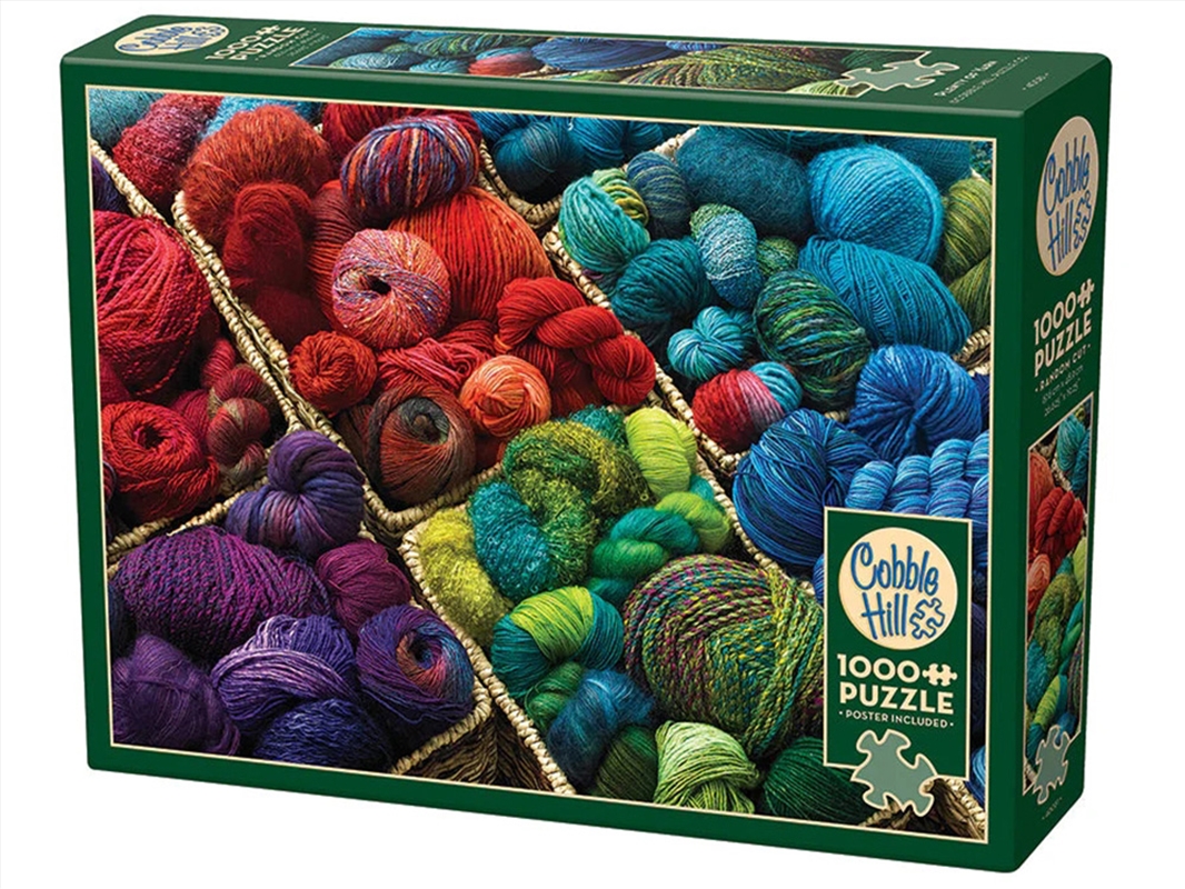 Plenty Of Yarn 1000Pc/Product Detail/Jigsaw Puzzles