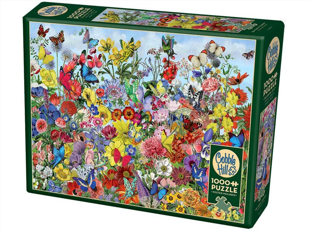 Butterfly Garden 1000Pc/Product Detail/Jigsaw Puzzles