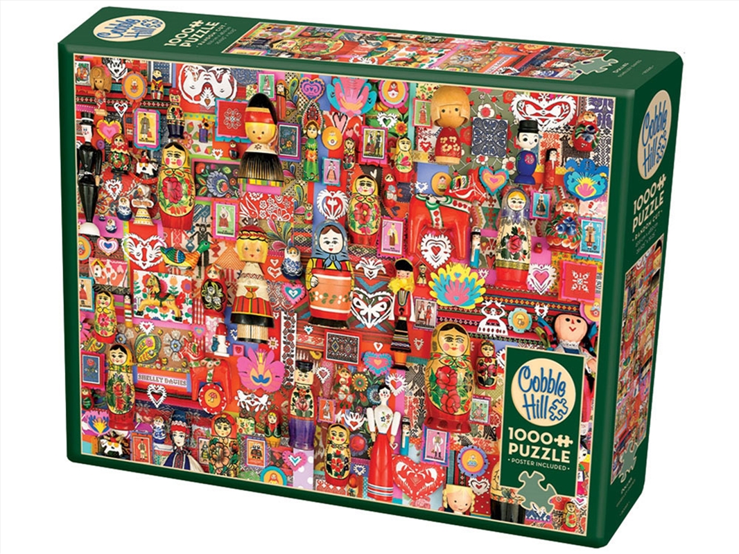 Dollies 1000Pc/Product Detail/Jigsaw Puzzles