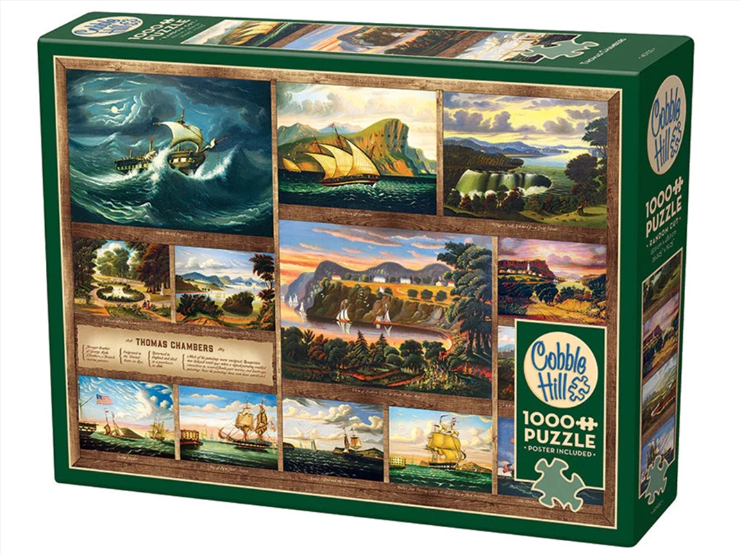 Thomas Chambers 1000Pc/Product Detail/Jigsaw Puzzles