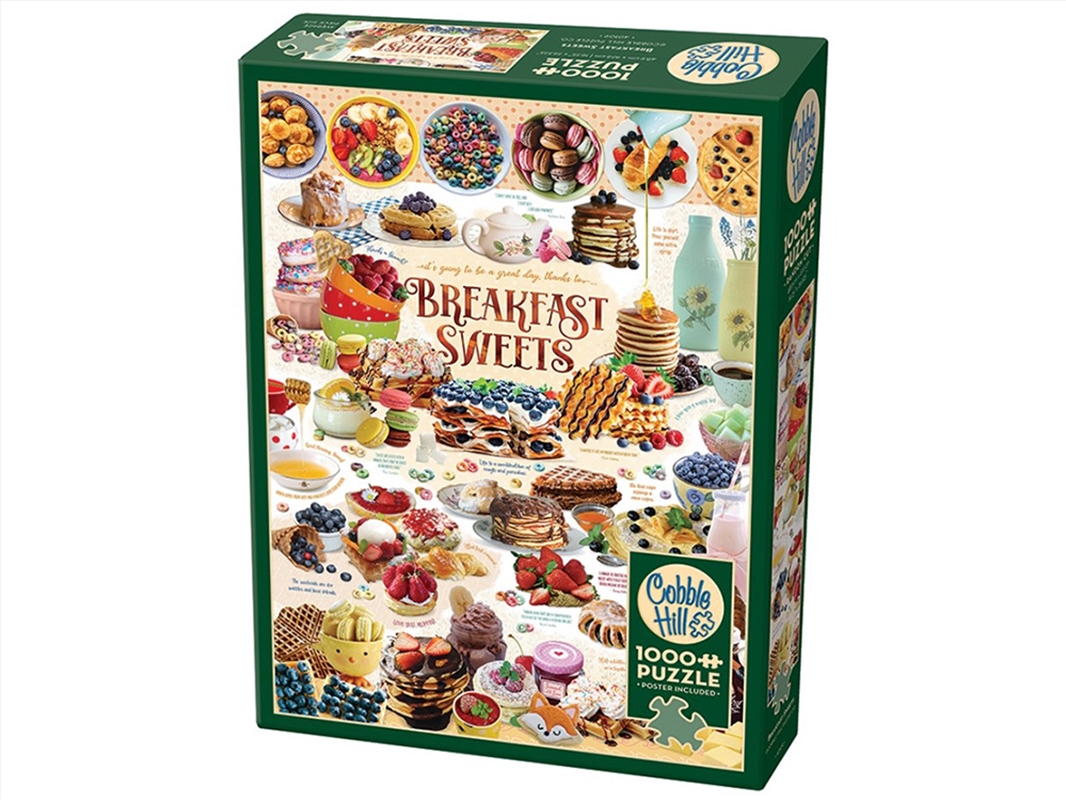 Breakfast Sweets 1000Pc/Product Detail/Jigsaw Puzzles