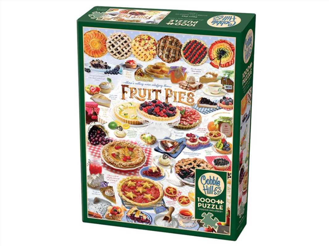 Pie Time 1000Pc/Product Detail/Jigsaw Puzzles