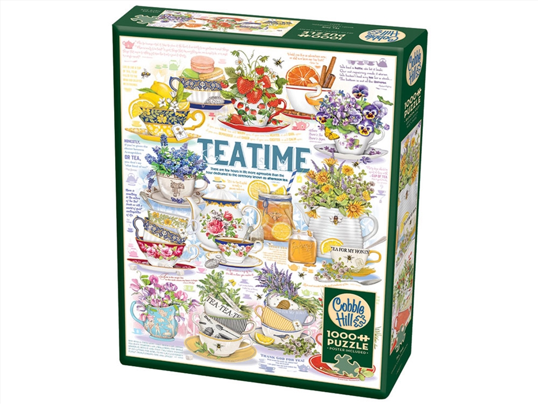 Tea Time 1000P/Product Detail/Jigsaw Puzzles