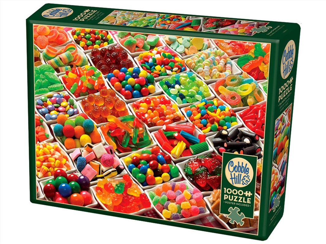 Sugar Overload 1000Pc/Product Detail/Jigsaw Puzzles