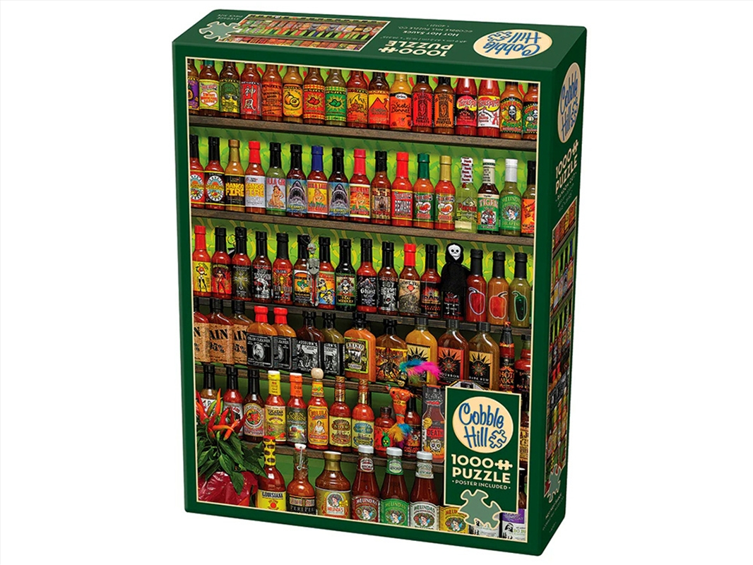 Hot Hot Sauce 1000Pc/Product Detail/Jigsaw Puzzles