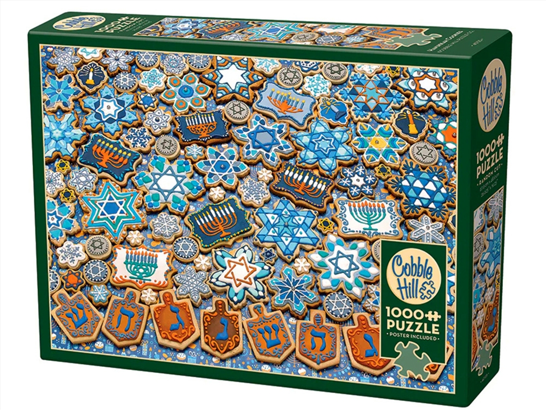 Hanukkah Cookies 1000Pc/Product Detail/Jigsaw Puzzles