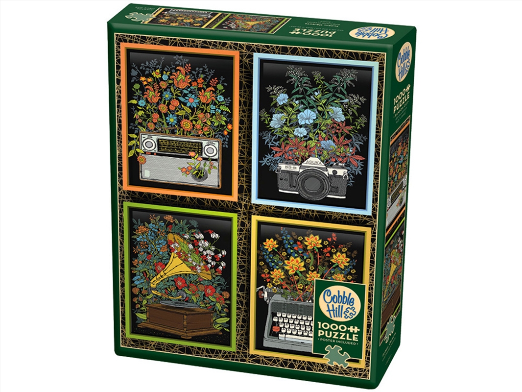 Floral Objects 1000Pc/Product Detail/Jigsaw Puzzles