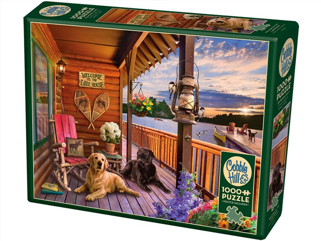 Welcome To Lake House 1000Pc/Product Detail/Jigsaw Puzzles