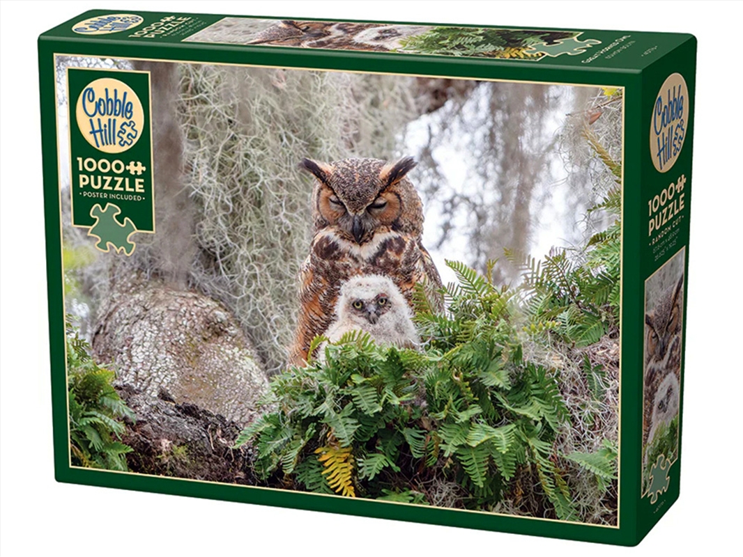 Great Horned Owl 1000Pc/Product Detail/Jigsaw Puzzles