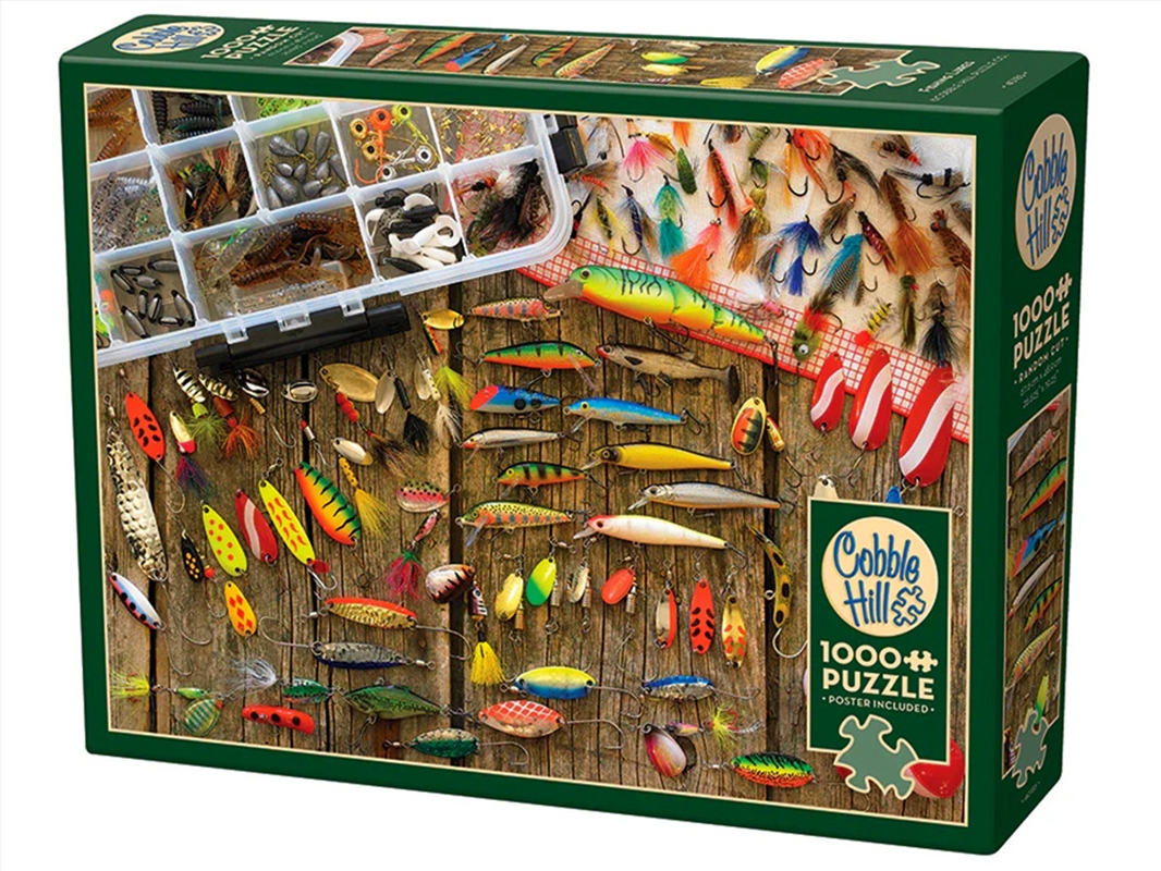 Fishing Lures 1000Pc/Product Detail/Jigsaw Puzzles