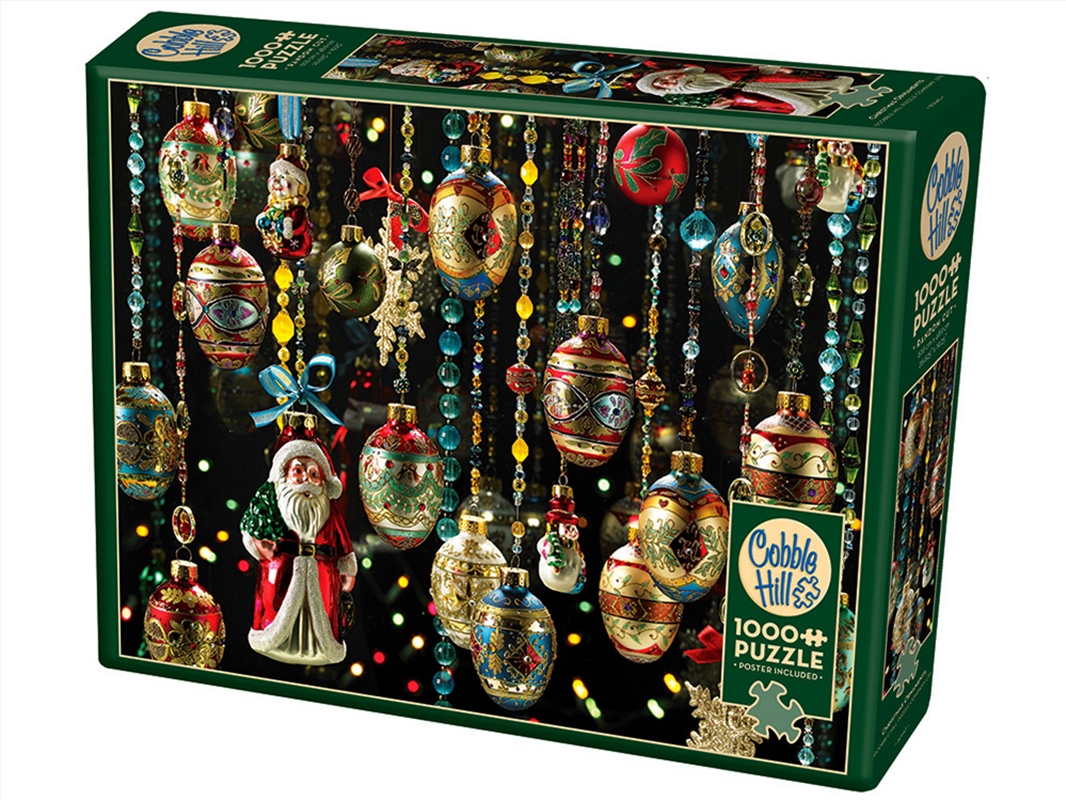 Christmas Ornaments 1000 Piece Puzzle/Product Detail/Jigsaw Puzzles