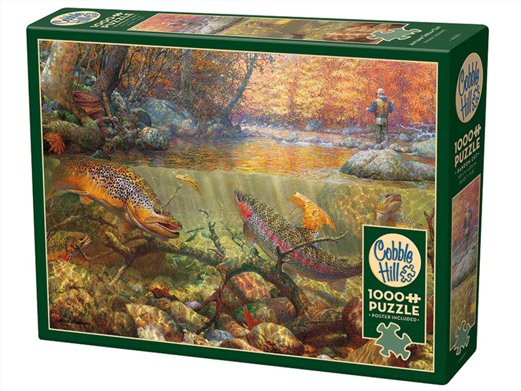 Autumn Dream Day 1000Pc/Product Detail/Jigsaw Puzzles