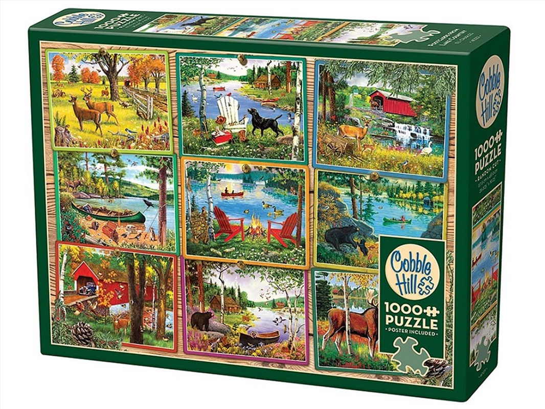 Postcards From Lake Country/Product Detail/Jigsaw Puzzles