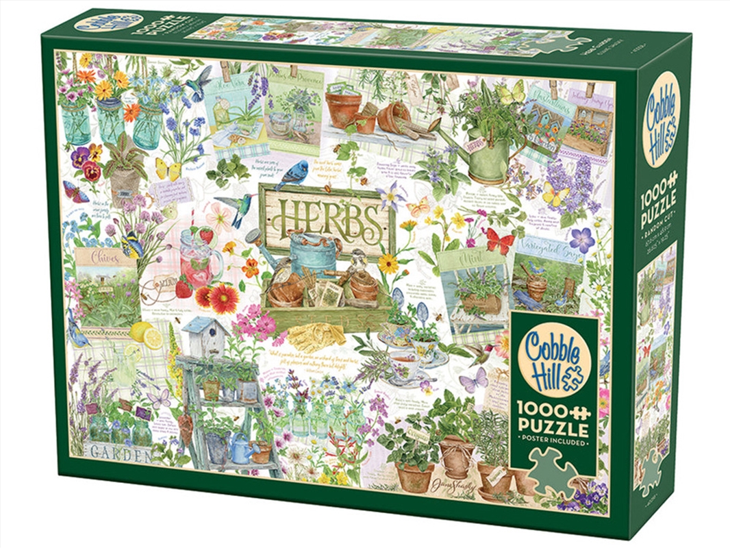 Herb Garden 1000Pc/Product Detail/Jigsaw Puzzles