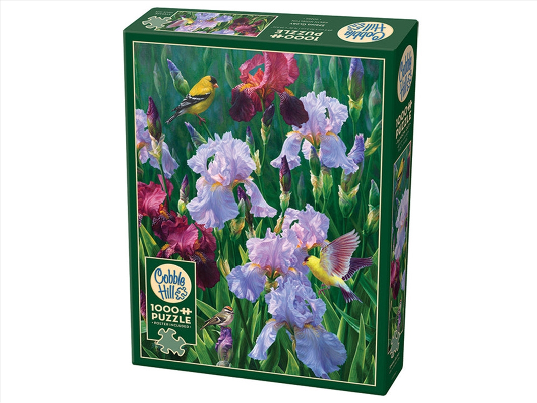 Spring Glory 1000Pc/Product Detail/Jigsaw Puzzles