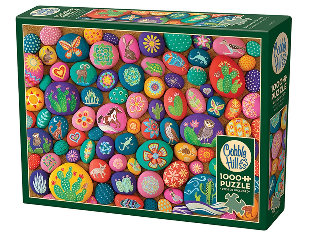 Southwest Stones 1000Pc/Product Detail/Jigsaw Puzzles