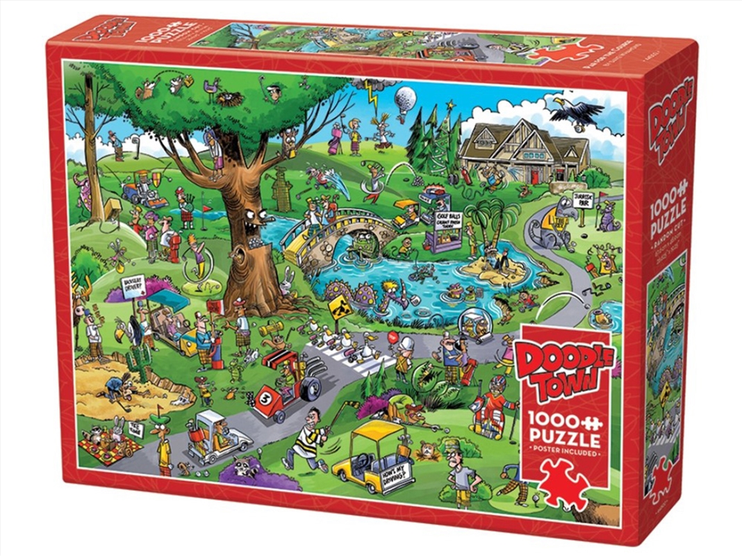 Doodletown Par For Course 1000/Product Detail/Jigsaw Puzzles