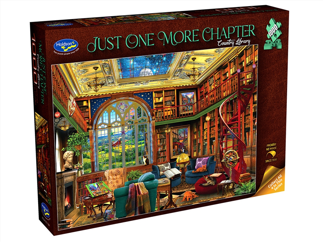 Just 1 More Chapter Country Li/Product Detail/Jigsaw Puzzles