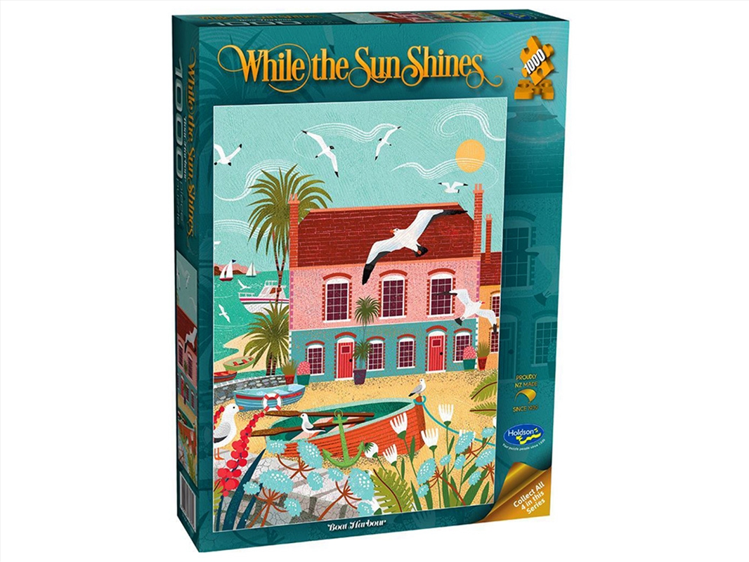 While Sun Shines Boat Harbour/Product Detail/Jigsaw Puzzles