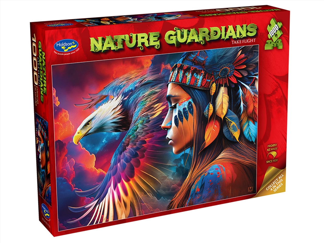 Nature Guardians Take Flight/Product Detail/Jigsaw Puzzles