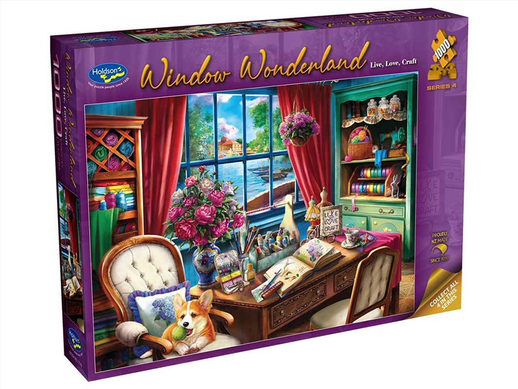 Window Wonderland 4 Live Craft/Product Detail/Jigsaw Puzzles