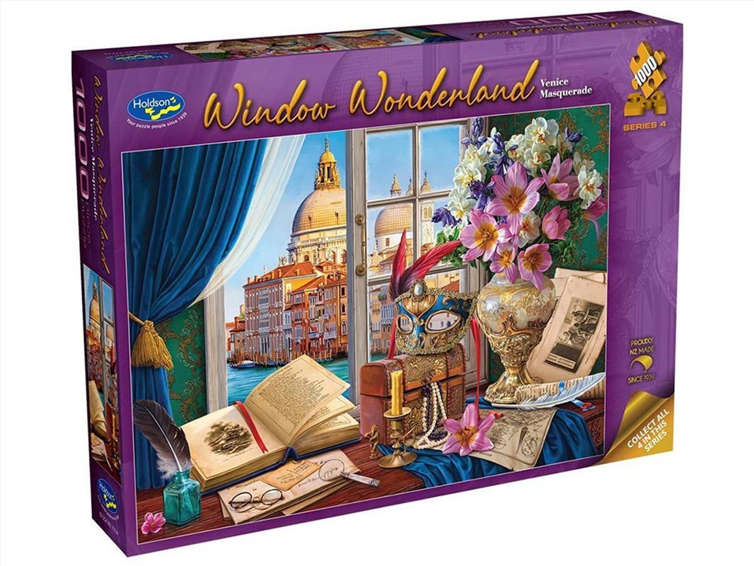 Window Wonderland Venice 1000P/Product Detail/Jigsaw Puzzles