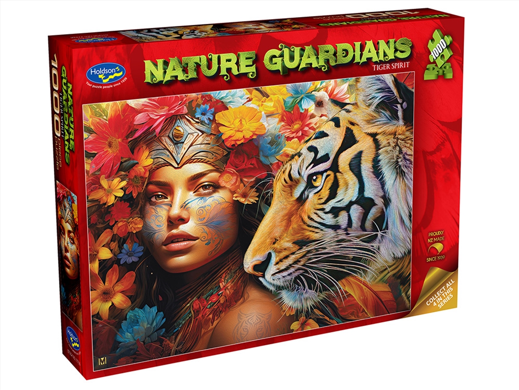 Nature Guardians Tiger Spirit/Product Detail/Jigsaw Puzzles