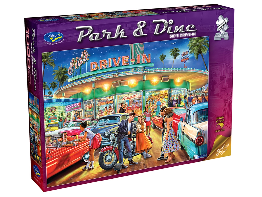 Park & Dine Sid's Drive In/Product Detail/Jigsaw Puzzles