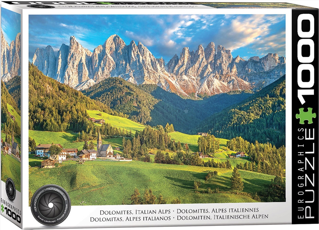 Dolomites Moutains 1000Pc/Product Detail/Jigsaw Puzzles