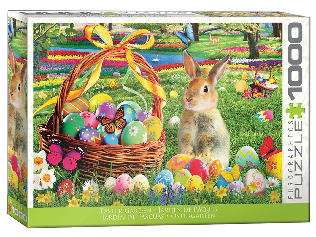 Easter Garden 1000Pc/Product Detail/Jigsaw Puzzles