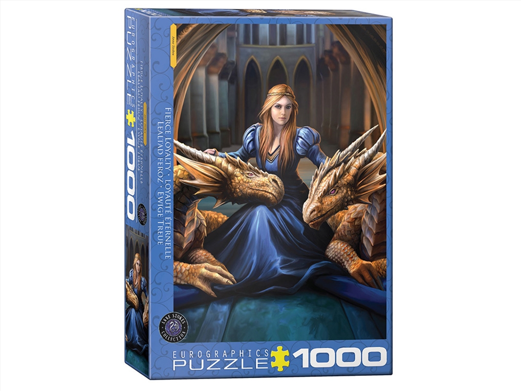 Anne Stokes, Fierce Loyalty/Product Detail/Jigsaw Puzzles