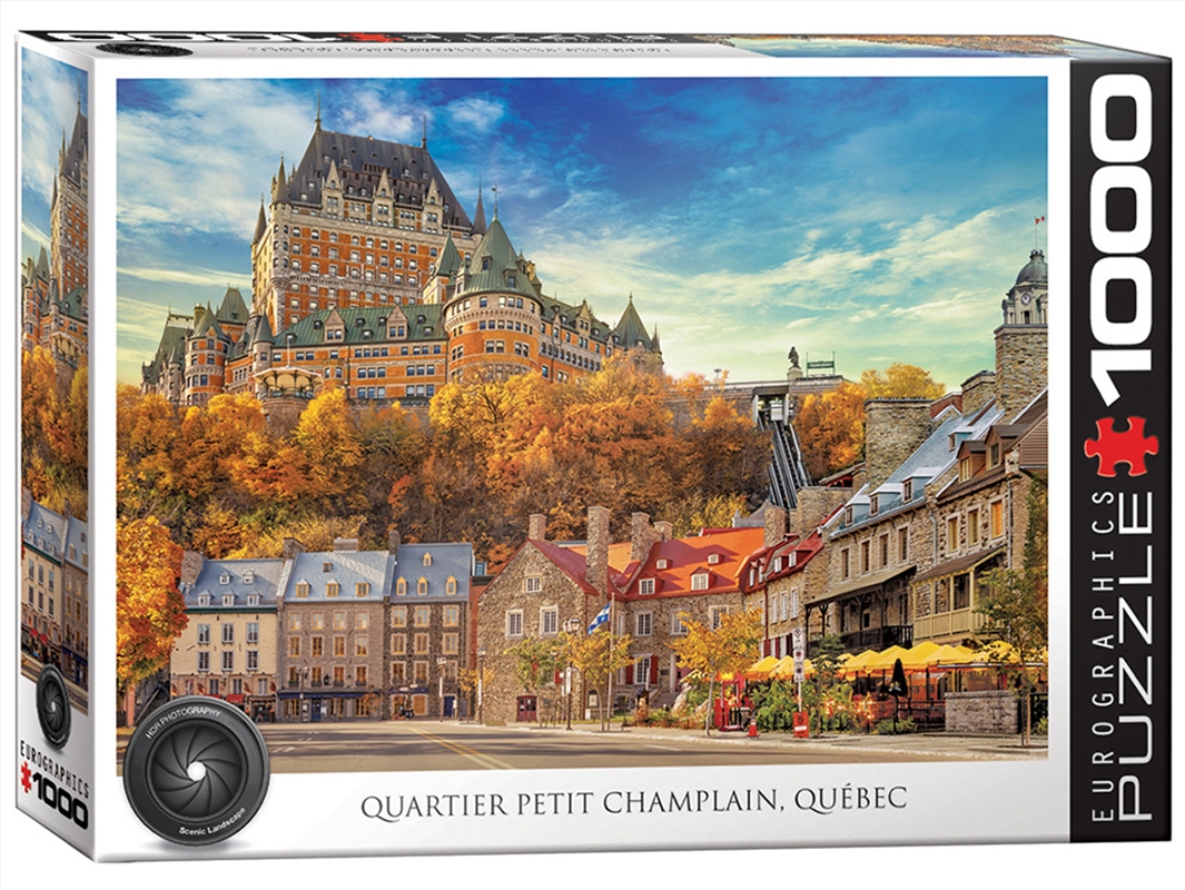 Rue Du Marche Quebec 1000Pc/Product Detail/Jigsaw Puzzles