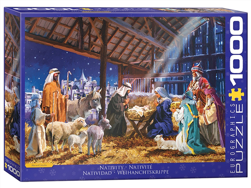 Nativity 1000Pc/Product Detail/Jigsaw Puzzles